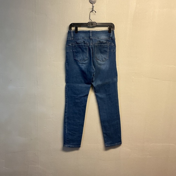 Wax Jean Women's Skinny Jeans in Blue size 12. 0112 - Picture 3 of 3